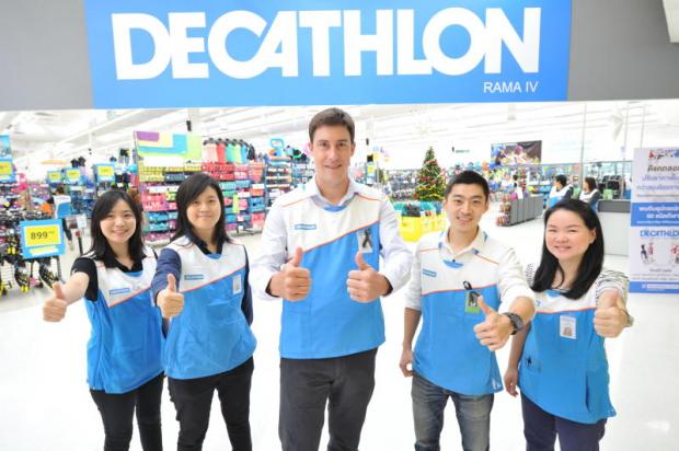 Frederic Bichet, CEO for Decathlon Thailand